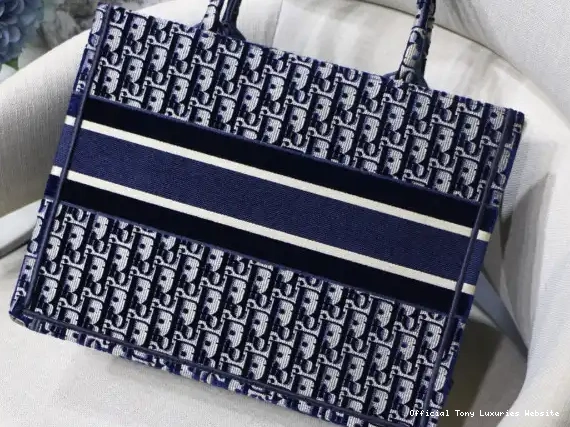 Tony Luxuries BOOK TOTE-36*18*28CM MEDIUM diro 0406